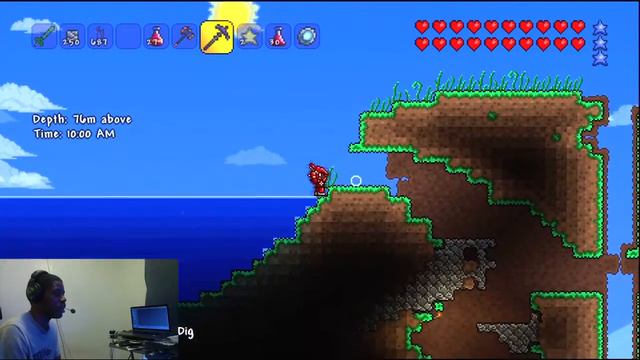 L.G.'s Gaming - Terraria Better Than Minecraft? (Geek Week) смотреть онлайн