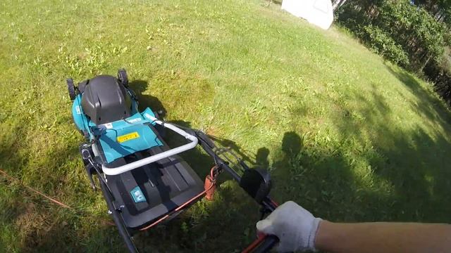 Makita ELM4613 TestDrive