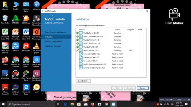 Install MySQL 8.0.21 Windows 10 смотреть онлайн