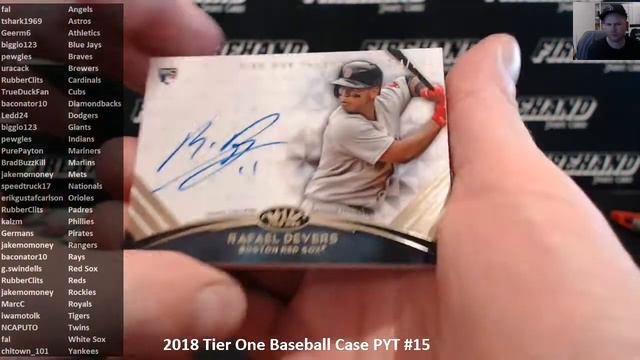 2018 Tier One Baseball Case PYT #15 ~ 6/10/18 смотреть онлайн
