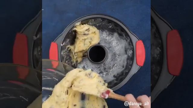 Апельсиново-шоколадный кекс