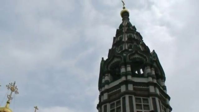 Пасхальные звоны (9/12): Храм свт Николая Хамовники смотреть онлайн