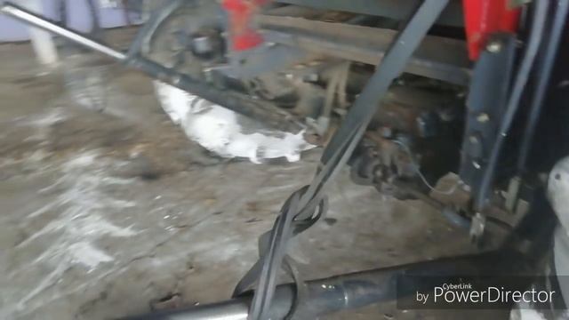 Ремонт комбайна КЗС-1218! смотреть онлайн