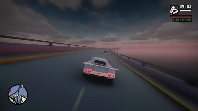 All Three GTA Maps in One Game - GTA Mixed Mod (SA_DirectX 3.0) смотреть онлайн