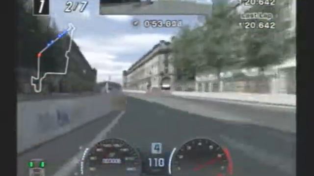 Gran Turismo 4: Extreme Events / Dream Car Championship / Race 1 смотреть онлайн
