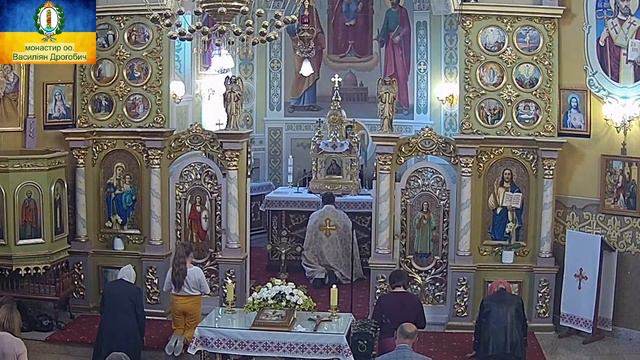 Служба Божа, Свята Година, Молебень 18.00 02.06.2022 смотреть онлайн