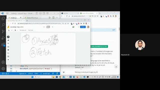 Full-Stack Web Development with MERN in Urdu - Part 11 - REACT API REQUEST смотреть онлайн
