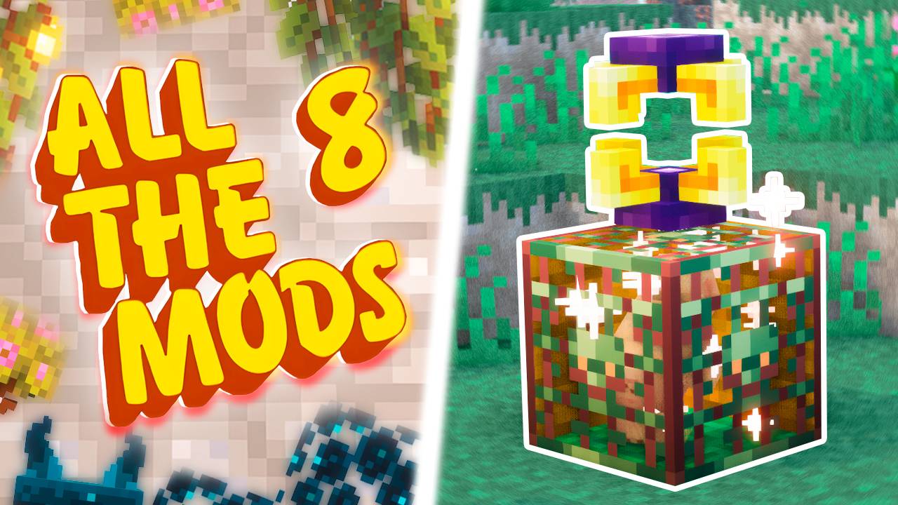 Постижение в генерации маны ✦ LP All The Mods 8 - ATM8 #5 ✦ Майнкрафт Выживание с Модами