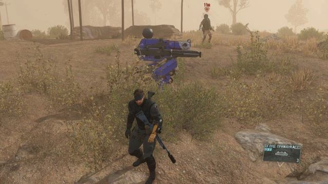 MGS 5 Секреты, баги, приколы. смотреть онлайн