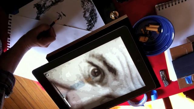 Camera Lucida iPhone App George Carlin Demo смотреть онлайн
