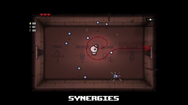 Binding of Isaac: Rebirth Item guide - Tech.5 смотреть онлайн