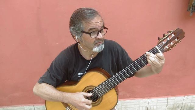 Campomoro - Joep Wanders (1956  -  ) Violão Paulo Newton