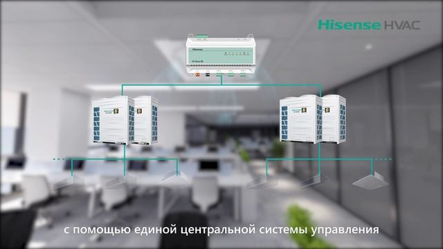 HISENSE VRF приносит в вашу жизнь перемены к лучшему! смотреть онлайн