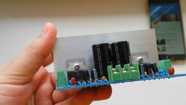 Готовый стерео усилитель на TDA7293 / АРХИВНОЕ ВИДЕО смотреть онлайн