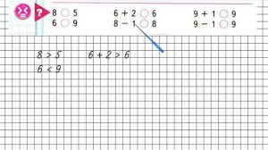 Страница 18 Задание внизу – Математика 1 класс (Моро) Часть 2