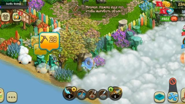 Zombie Castaways! Зомби ферма! Апрельская Долина! смотреть онлайн