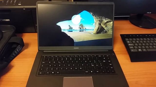 Huawei MateBook D i5 SSD 8GB DDR4 startup time смотреть онлайн