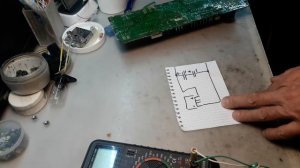 Стиральная машина. Не включается инверторный двигатель