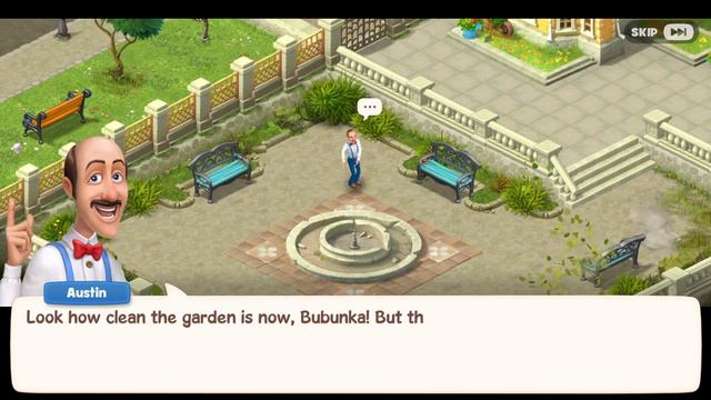 Gardenscapes (2022) Part 1 - Garden Day 1 🌱 Playrix смотреть онлайн