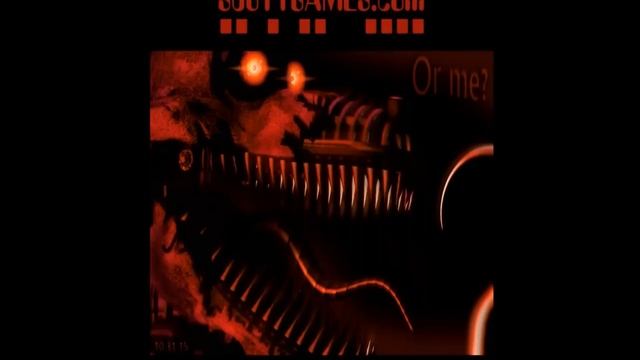 Тизер Кошмар - Фокси!►Teaser Nightmare Foxy►Five Night at Freddy's 4 смотреть онлайн
