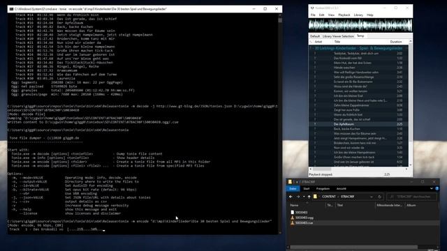 [RevvoX] Toniebox file info, decoding and encoding смотреть онлайн