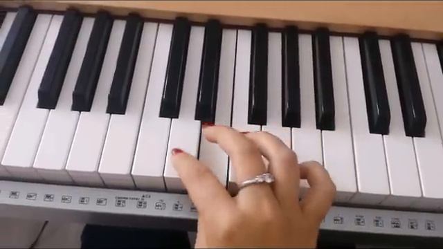 How to play Rosemary's Song - The Giver on piano смотреть онлайн