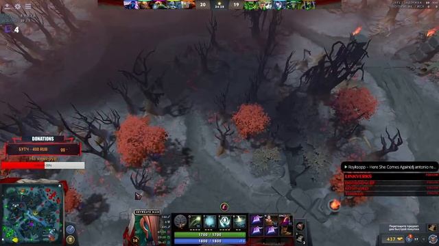 ПОБЕДА ИЛИ РУИН 7.24b DOTA2.БРОСАЮ КУРИТЬ ДЕНЬ 6 смотреть онлайн