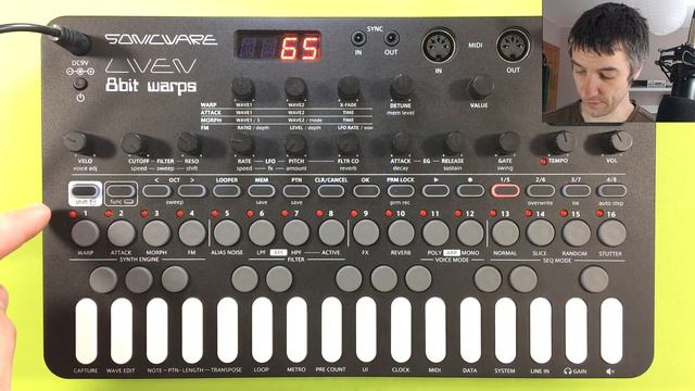 How To Use The Sonicware Liven 8bit Warps Synth Engines