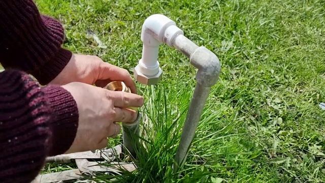 Замена обратного клапана Itap Europa 1 скважины и быстрый ремонт насосной станции своими руками. смотреть онлайн