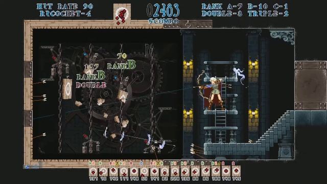 Record of Lodoss War: Deedlit in Wonder Labyrinth - Bow Training Area S Rank Guide смотреть онлайн