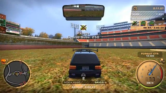 NFS Most Wanted Pepega Edition #6 (#12 S1) Mazda MPV no commentary #NFS #NFSMostWanted #DTPGame смотреть онлайн