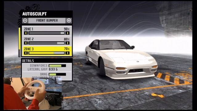Nissan 240 y Chevrolet Cobalt mejorados - NFS prostreet Nintendo Wii смотреть онлайн