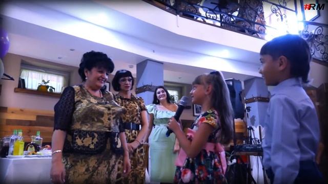 Юбилей любимой Мамы в Very Well Cafe Псков 2017 #RAMstudio60™ смотреть онлайн