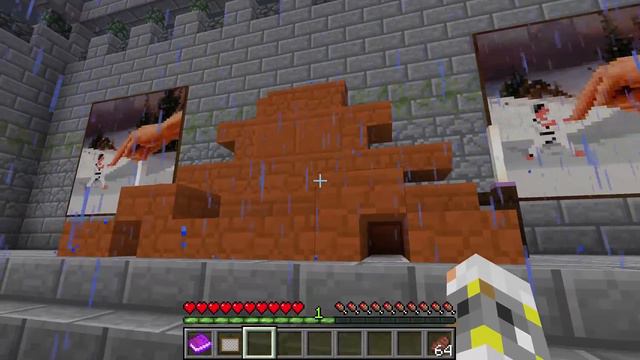 Find the Button CASTLE EDITION! Minecraft on Izzy's Game Time смотреть онлайн