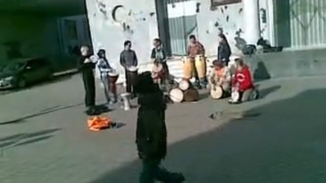 Перкуссионисты на Баумана ч.2 смотреть онлайн