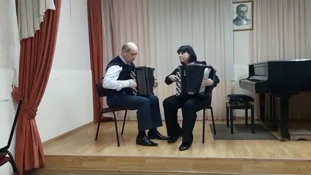 А.Шалаев.Обработка русской народной песни "На горе-то калина"в исполнении Лёвина Е.В.и Наумовой Н.Г смотреть онлайн