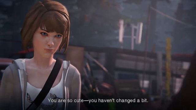 Life Is Strange | Blind PC Let's Play | Episode 2 - Out of Time | Full Playthrough смотреть онлайн