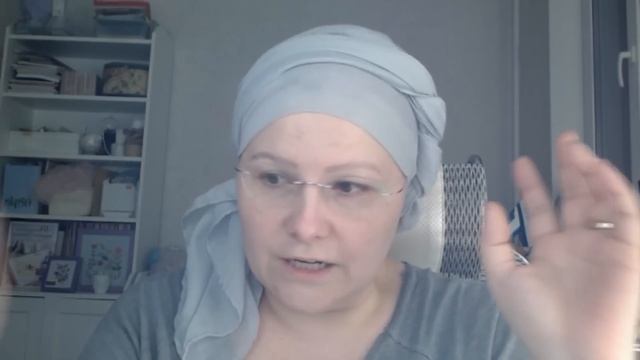 Вышивка крестиком - рукодельный VLOG#5