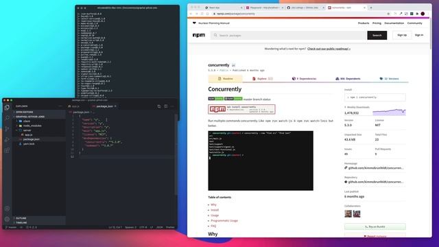 #1 Setting Up Our Project - Fullstack GraphQL + React Tutorial смотреть онлайн