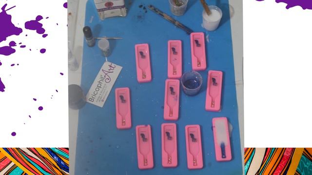 How to Create the Perfect Personalized Keychain Gift with Resin Art! смотреть онлайн