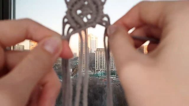 DIY | MACRAME WALL HANGING Part 1 | МАКРАМЕ ПАННО НА СТЕНУ смотреть онлайн