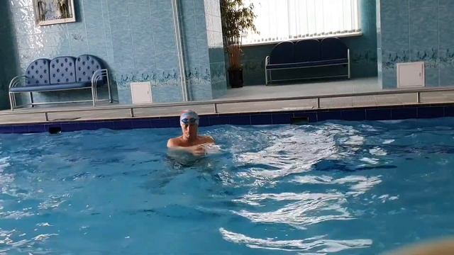 Оздоровительная гимнастика в бассейне смотреть онлайн