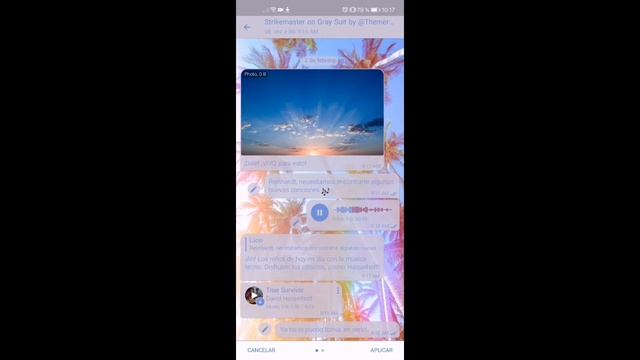 Temas Aesthetic para Telegram (Parte 4) смотреть онлайн