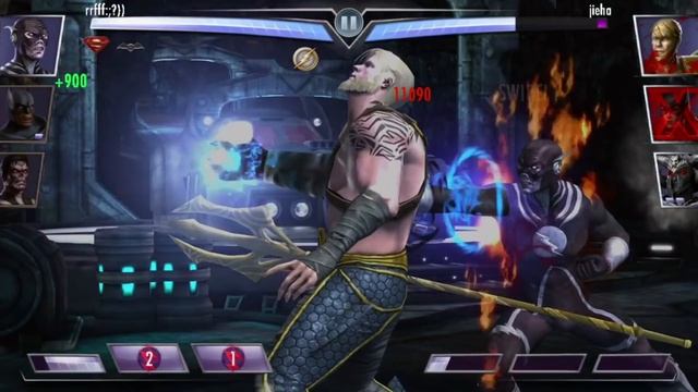 +85% UNBLOCKABLE CHANCE Blackest Knight Flash SETUP! Injustice Gods Among Us 3.3! iOS/Android! смотреть онлайн