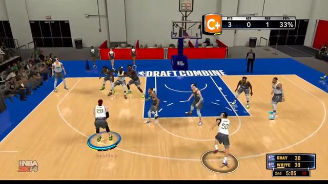 NBA 2K14 M MyCareer EP 1 - Draft Combine смотреть онлайн