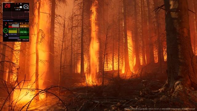 MAWI Dead Forest Tech Demo | Unreal Engine 5.2 | 4K | RTX 4090 | R9 7950x смотреть онлайн