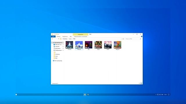 КРАСИВЫЙ НОВОГОДНИЙ РАБОЧИЙ СТОЛ | Оформление Windows смотреть онлайн