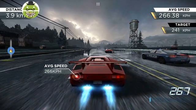 Lamborghini Countach LP5000S QV  NFS™ No Limits Android GamePlay смотреть онлайн