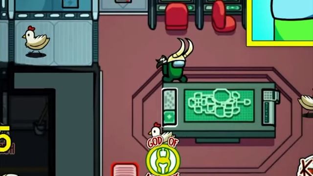 REACT | LOKI Imposter Role in Among Us смотреть онлайн