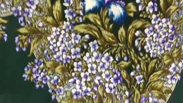 Платок шерсть 89/89 «Белой ночи кружевные сны» Сухаревская Татьяна смотреть онлайн